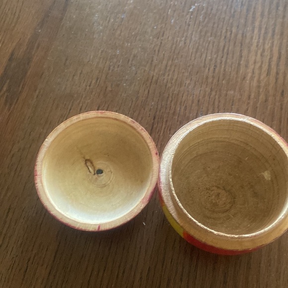 Vintage wooden apple container - Picture 3 of 3